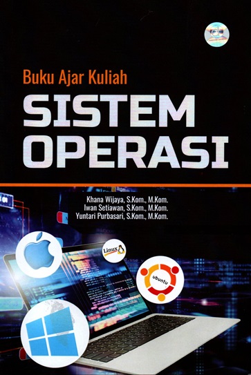 Buku ajar kuliah sistem operasi