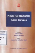 Psikologi Abnormal Klinis Dewasa