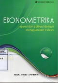 Ekonometrika : Esensi dan aplikasi dengan Eviews