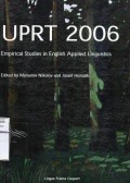 UPRT 2006 Empirical Studies in English Applied Linguistics