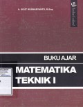 Buku Ajar Matematika Teknik I