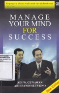 Manage Your Mind for Success