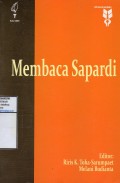 Membaca Sapardi