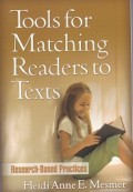 Tools for Matching Readers to Text: Research-Based Practices