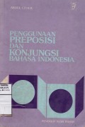 Penggunaan Preposisi dan Konjungsi Bahasa Indonesia