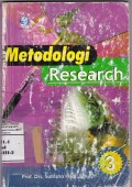 Metodologi Research Jilid 3