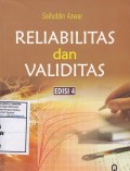 Reliabilitas dan Validitas Edisi 4