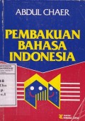 Pembakuan Bahasa Indonesia