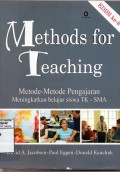 Methods for Teaching : Metode-Metode Pengajaran Meningkatkan Belajar Siswa TK-SMA