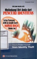 Tips dan Solusi Jitu : Melindungi Diri dari Pencuri Identitas