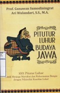 Pitutur Luhur Budaya Jawa