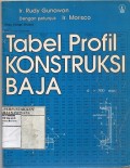 Tabel Profil Konstruksi Baja
