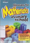 Glossary For Mathematics Primary School