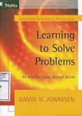 Learning to Solve Problems an Instructional Design Guide