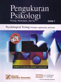 Pengukuran Psikologi Ed.7: Prinsip, Penerapan, dan Isu