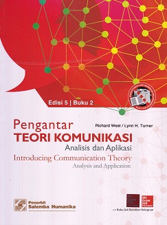 Pengantar Teori Komunikasi: Analisis dan Aplikasi Ed.5 Buku 2