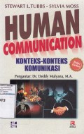 Human Communication : Konteks-Konteks Komunikasi Buku 2