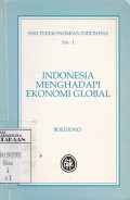 Indonesia Menhadapi Ekonomi Global