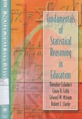 Fundamental of Statistical Reasoning in Education