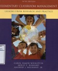 Elementary Classroom Management Lessons from Research and Practice