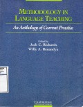 Methodology in Language Teaching : An Anthology of Curent Practice