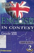 English in Context Grade VIII : SMP & MTs 2