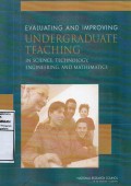 Evaluating and Improving Undergraduate Teaching in Science, Technology, Engineering, and Mathematics