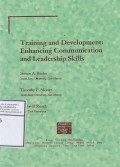Training and Development : Enchancing Communication and Leadership Skill