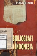 Bibliografi Sastra Indonesia