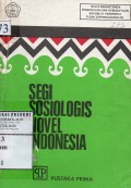 Segi Sosiologis Novel Indonesia
