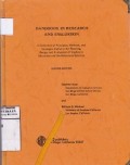Handbook in Research and Evaluation