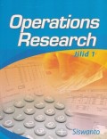 Operations Research Jilid 1