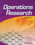 Operations Research Jilid 2