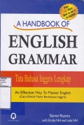 A Handbook of English Grammar : Tata Bahasa Inggris Lengkap