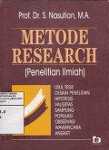 Metode Research: Penelitian Ilmiah