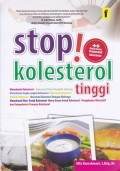 Stop! Kolesterol Tinggi