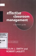 Affective Classroom Management a Teachers Guide Second Edition