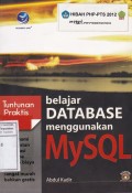 Tuntunan Praktis Belajar Database Menggunakan Mysql