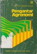 Pengantar Agronomi