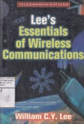 Lee's Essentials of Wireless Communication