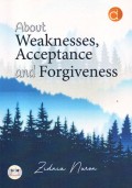 About weaknesses, acceptance, and forgiveness