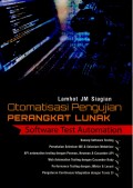 Otomatisasi pengujian perangkat lunak : software test automation