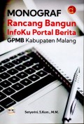 Monograf rancang bangun InfoKu portal berita GPMB Kabupaten Malang