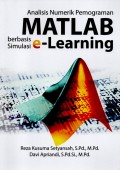 Analisis numerik pemograman matlab berbasis simulasi e-learning