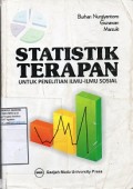 Statistik Terapan untuk Penelitian Ilmu-Ilmu Sosial