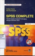 SPSS Complete : Teknik Analisis Statistik Terlengkap dengan Software SPSS