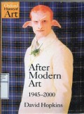 After Modern Art 1945 - 2000
