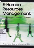 E-Human Resources Management : Managing Knowledge People