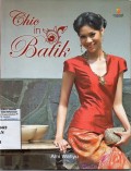 Chic in Batik