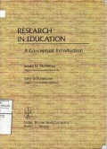 Research in Education : A Conceptual Introduction